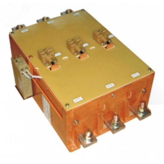 Контактор вакуумный КВ2-630-2 В3 Iн 630А Uупр.~=110В гк 2з вк 2з2р .01