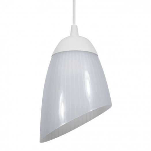 Светильник Симпл 211 бел.муар (Плафон 0475) НСБ 01-60-153 Е27 ГИ