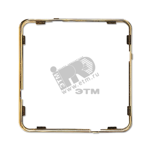 Рамка внутренняя цветная полированное золото