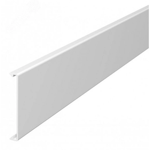Крышка кабельного канала WDK 60x2000 мм (ПВХ,белый)
