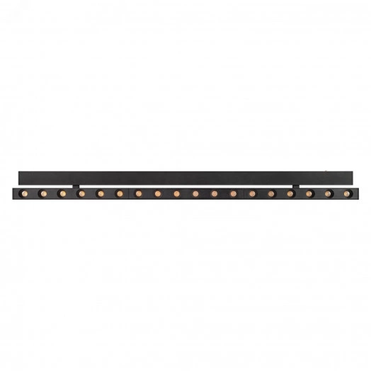 Светильник MAG-DOTS-FOLD-25-S600-18W Day4000 (BK, 30 deg, 24V) (, IP20 Металл, 3 года)