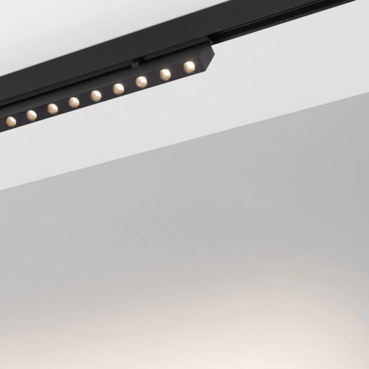 Светильник MAG-DOTS-FOLD-25-S600-18W Day4000 (BK, 30 deg, 24V) (, IP20 Металл, 3 года)