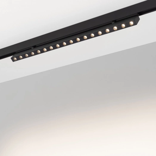 Светильник MAG-DOTS-FOLD-25-S600-18W Day4000 (BK, 30 deg, 24V) (, IP20 Металл, 3 года)