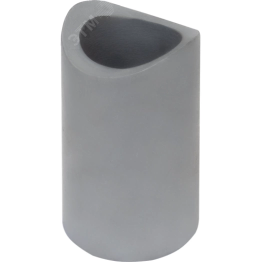 Муфта приварная с фрезеровкой оцинкованная 50*15 для ТРВ