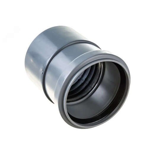 Муфта насадная канализационная 75 мм