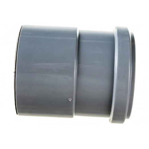 Муфта насадная канализационная 75 мм