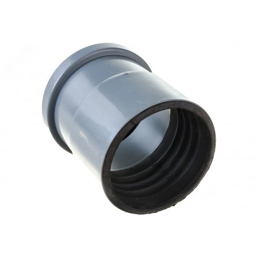 Муфта насадная канализационная 75 мм