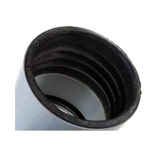 Муфта насадная канализационная 75 мм