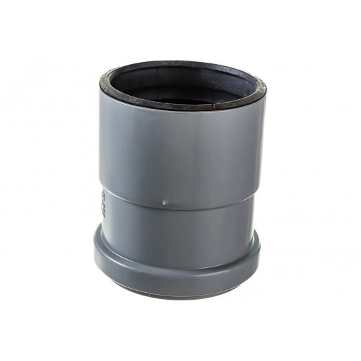Муфта насадная канализационная 75 мм