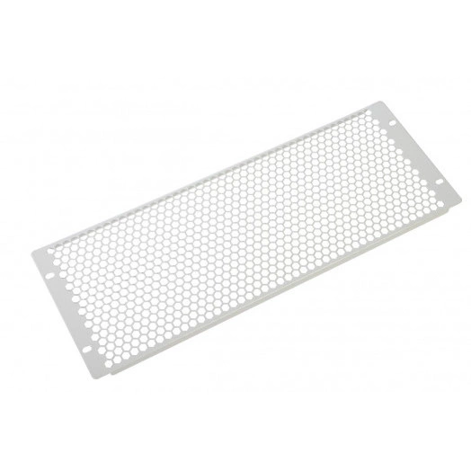 Фальшпанель в шкаф 19' 4U перфорированная