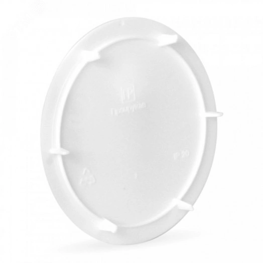 Крышка для коробки распределительной 80-0851 для  с/п безгалогенная (HF) 106х42 (180шт/кор)