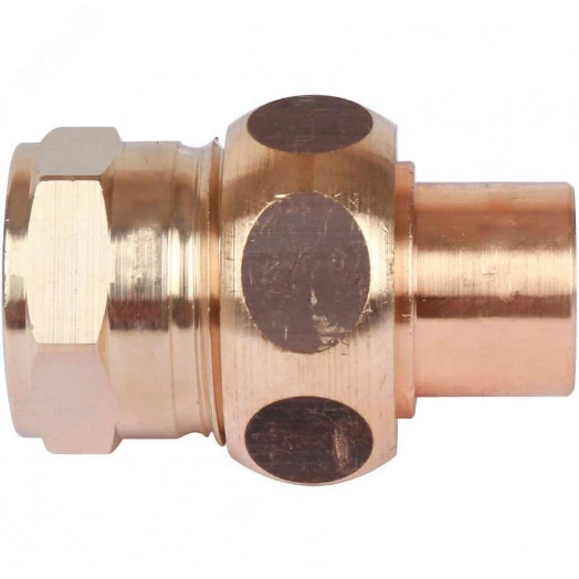 Сгон самоуплотняющийся бронза пайка 28 х 1' ВР, модель 4340g