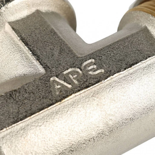 Тройник-переходник с внутренней резьбой 1'x32 для металлопластиковых труб винтовой