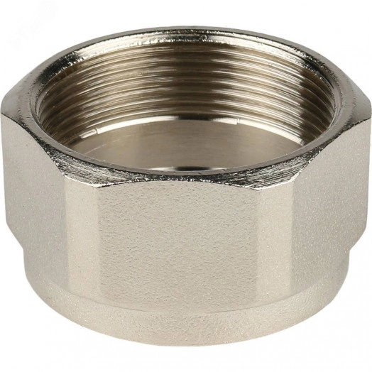 Тройник-переходник с внутренней резьбой 1'x32 для металлопластиковых труб винтовой