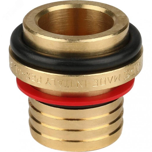 Тройник-переходник с внутренней резьбой 1'x32 для металлопластиковых труб винтовой