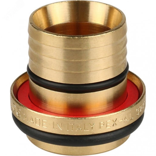 Тройник-переходник с внутренней резьбой 1'x32 для металлопластиковых труб винтовой