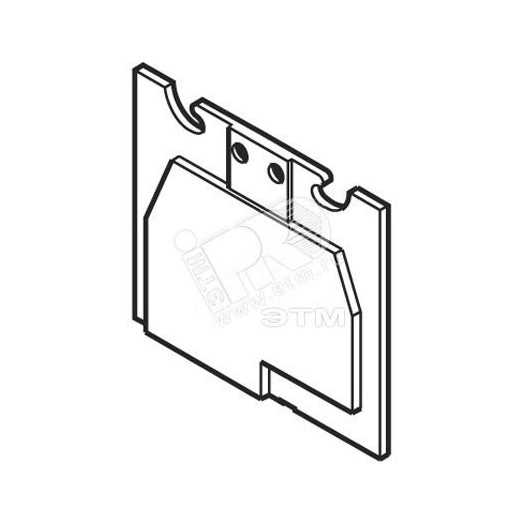 Пластина разделительная SCFM6