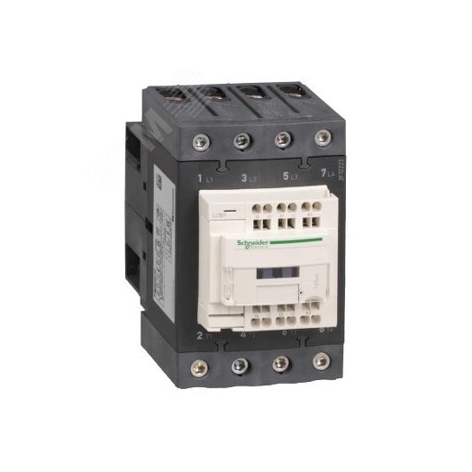 Пускатель магнитный 60А = 24B 1НО+1НЗ LC1DT