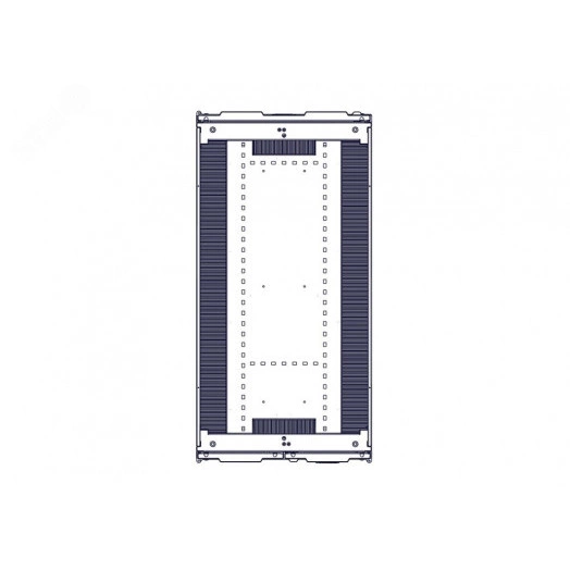 Шкаф Uniprom. 48U-600/1200. боковые панели 4шт. черный