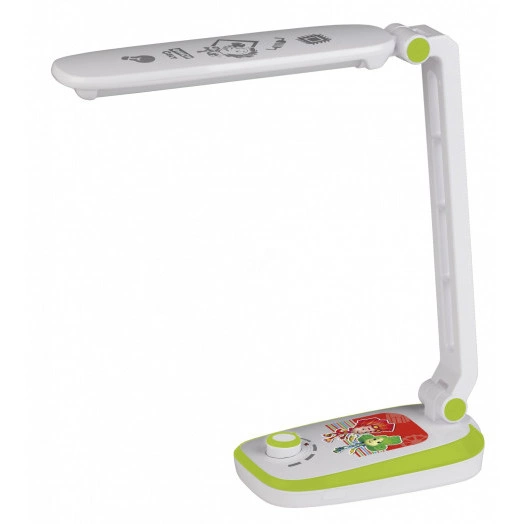 Светильник настольный ФИКСИКИ светодиодный аккумуляторный зеленый NLED-425-4W-GR ЭРА