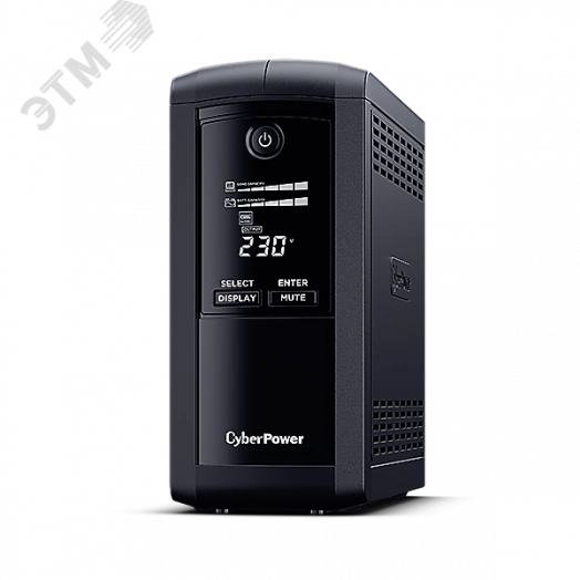 Источник бесперебойного питания line-interactive Value PRO 1000Ва/550Вт фазы 1/1 1 мин Tower Schuko USB