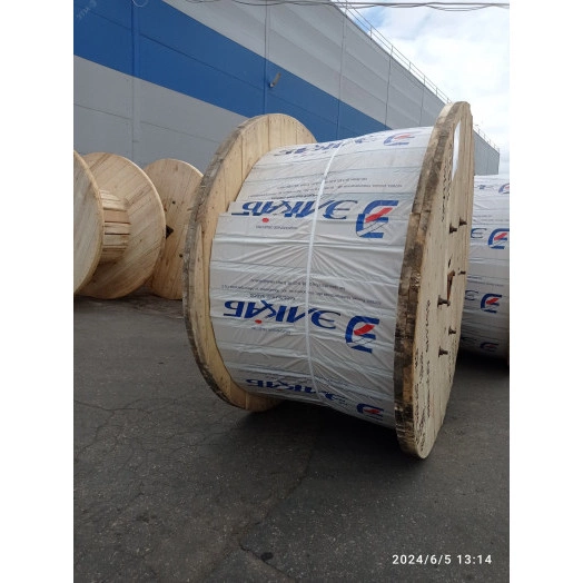 Кабель контрольный КВВГЭ 5х6,0 ТРТС