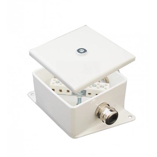 Коробка монтажная огнестойкая КМ-О (4к)-IP66-100х100 три ввода ACD