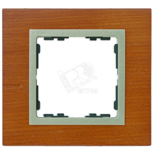 Рамка на 2 поста, S82N, дуб - шампань (дерево)