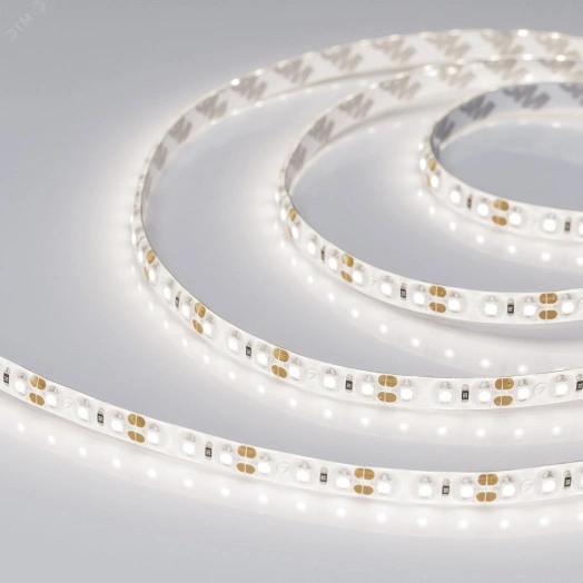 Лента герметичная RTW-SE-A120-8mm 12V Day4000 (9.6 W/m, IP65, 2835, 5m) (, -)