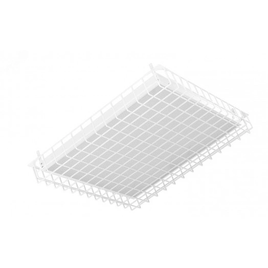 Светильник LED ОФИС СПОРТ IP40 28Вт 3600лм 4000К IP40 КСС Д накладные с решеткой текстурированный рассеиватель