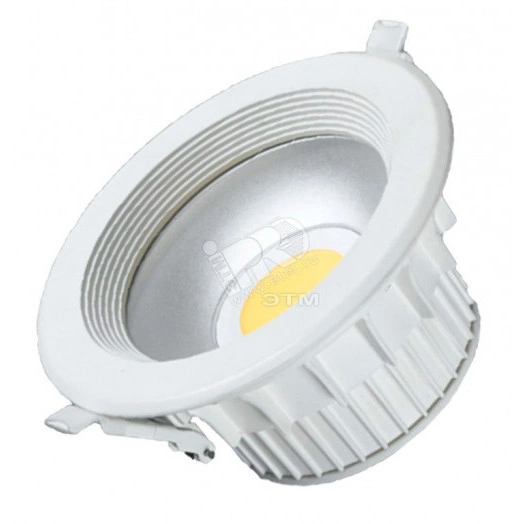 Светильник светодиодный ДВО-9Вт IP40 857Лм 2800-3200K