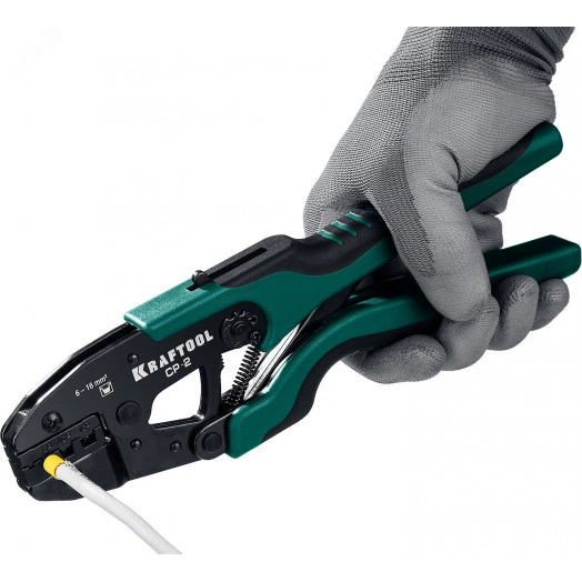 Пресс-клещи CP-2 для втулочных наконечников 6 - 16 мм2