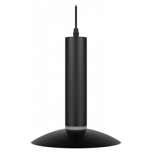 Светильник подвесной потолочный PL14 BK MR16 GU10 цилиндр черный