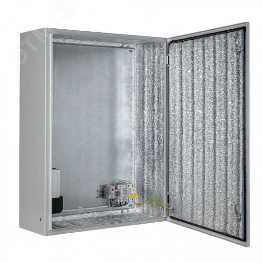 Термошкаф с обогревом, IP66, -55град. до +50град.С, 600x800x300 мм