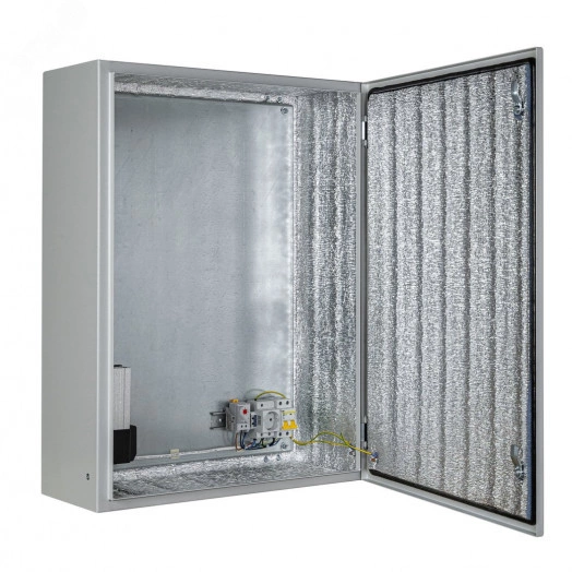 Термошкаф с обогревом, IP66, -55град. до +50град.С, 600x800x300 мм