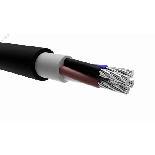 Кабель силовой АВВГнг(A)-LS 4х25мк-0,66(N) ТРТС