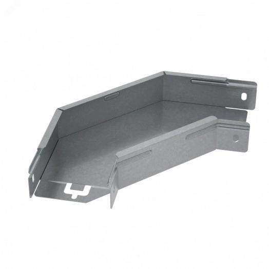 Угол горизонтальный 90 гр. 50х400 мм ПЛЮС