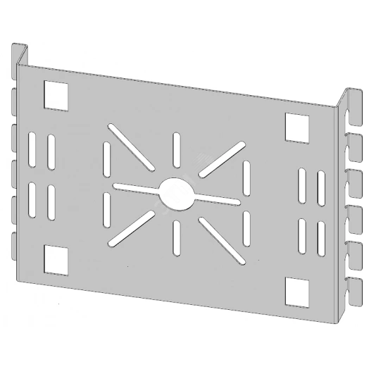 Пластина для розеток WMT IP1 HDG