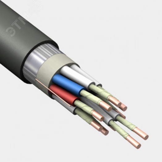 Кабель контрольный КВВГЭнг(А)-FRLS 10х2.5