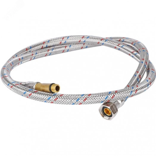 Подводка гибкая для смесителяМ10 х 35 - 3/8' ВР длина 120 см