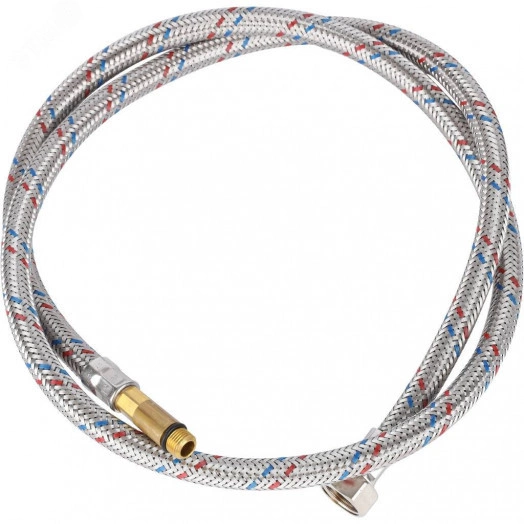 Подводка гибкая для смесителяМ10 х 35 - 3/8' ВР длина 120 см