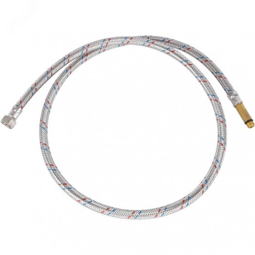 Подводка гибкая для смесителяМ10 х 35 - 3/8' ВР длина 120 см