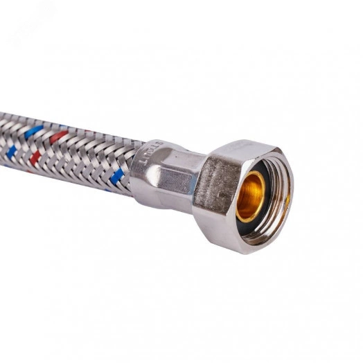 Подводка гибкая для смесителяМ10 х 35 - 3/8' ВР длина 120 см