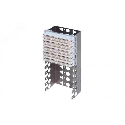 Монтажный хомут 2/10 для 10 модулей (глубина 22мм)