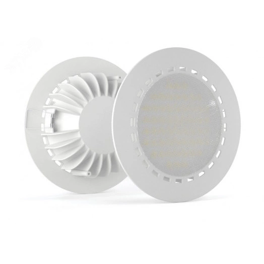 Светильник светодиодный ДВО-33Вт, IP20, 5000К, 3400Лм, молочн., Downlight  АТ-ДВО