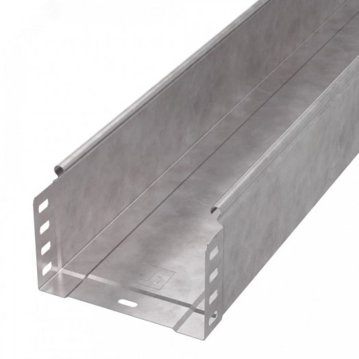 Лоток неперфорированный Стандарт INOX (AISI 409) 150х100х3000 (0,7 мм) (6 м/уп)