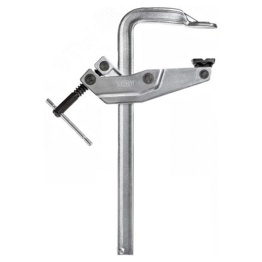 Струбцина с манипулятором для труднодоступных мест 600/120, усилие: 7.5 кН