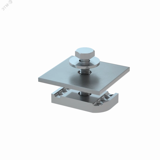 Прижим лестничного лотка к страт-профилю HD