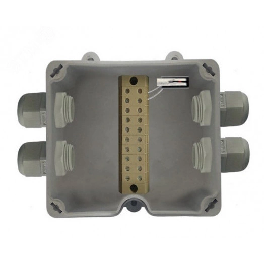 Коробка распределительная клеммная влагозащищенная КСП-Т-10 IP66 АЯКС