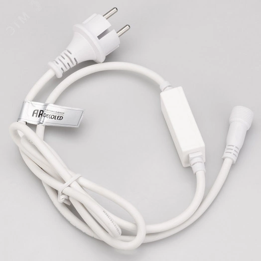 Шнур питания ARD-PRO-STD-1.5M White (230V, 1.6A) (ARDCL, Закрытый)